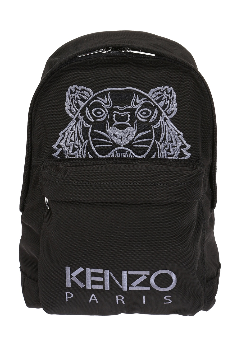 kenzo burgundy canvas backpack